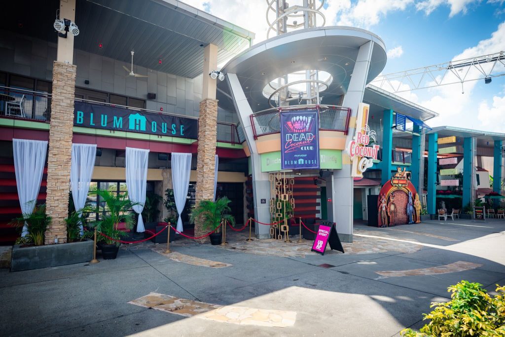 Dead Coconut Club Featuring Blumhouse at Universal CityWalk