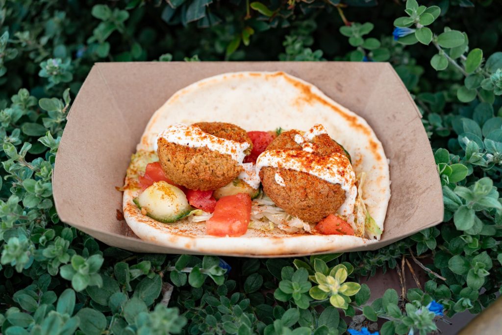 Forbidden Falafel at Halloween Horror Nights