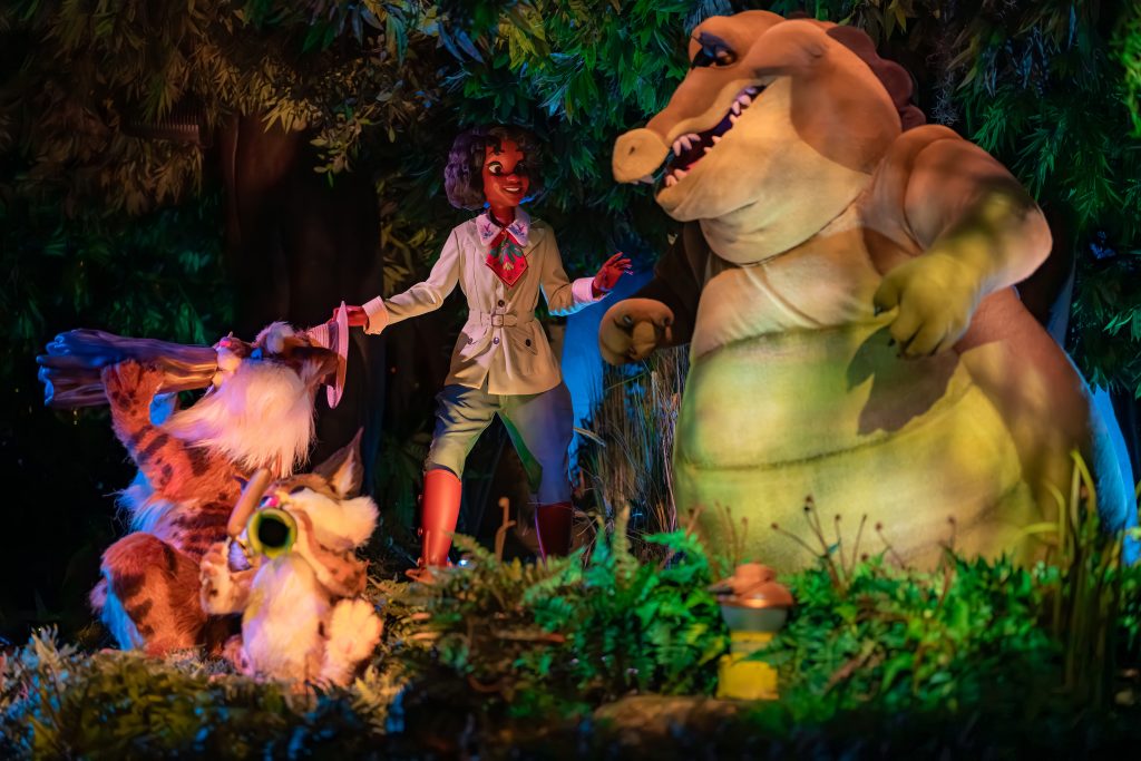 Tiana’s Bayou Adventure at Magic Kingdom Park