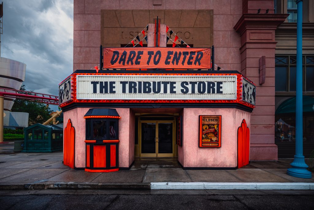 Tribute Store at Halloween Horror Nights 2022