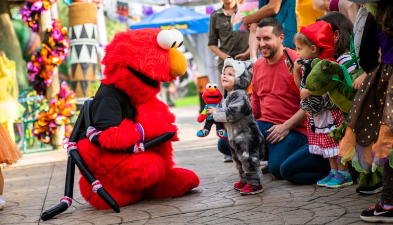 Sesame Street Safari of Fun Halloween at Busch Gardens Tampa Bay