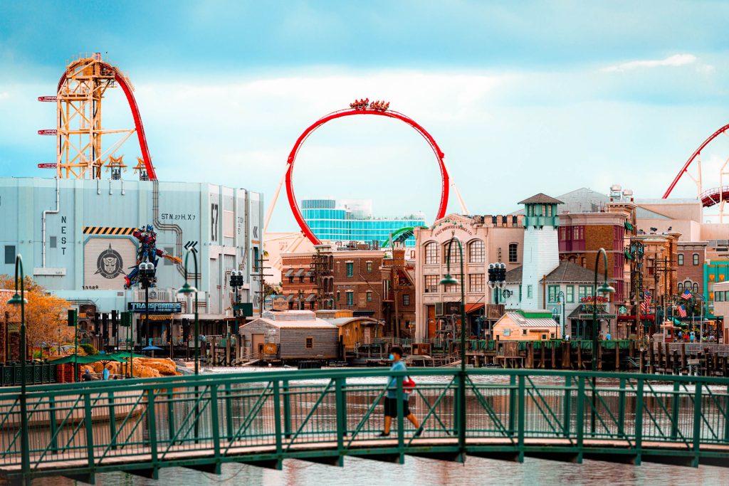 Hollywood Rip Ride Rockit at Universal Studios Florida