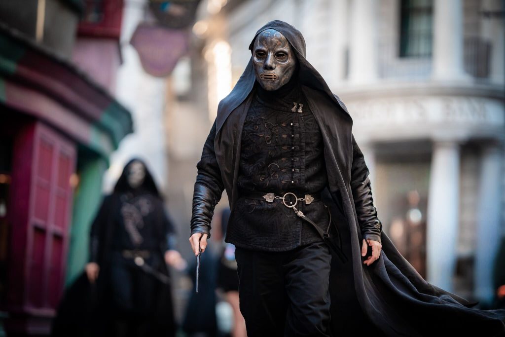 Death Eaters at The Wizarding World of Harry Potter – Diagon Alley