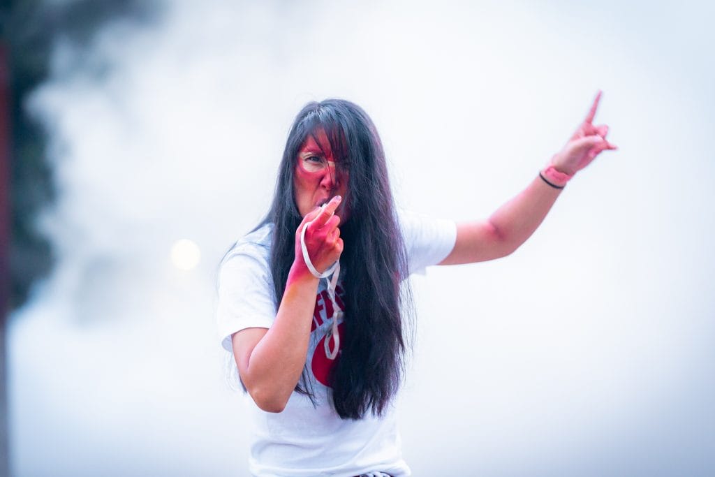 Paradise Palms at SeaWorld Orlando's Howl-O-Scream