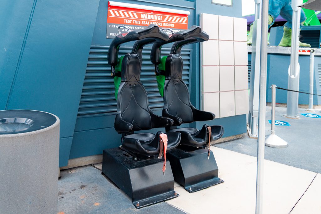 The Incredible Hulk Coaster at Islands of Adventure