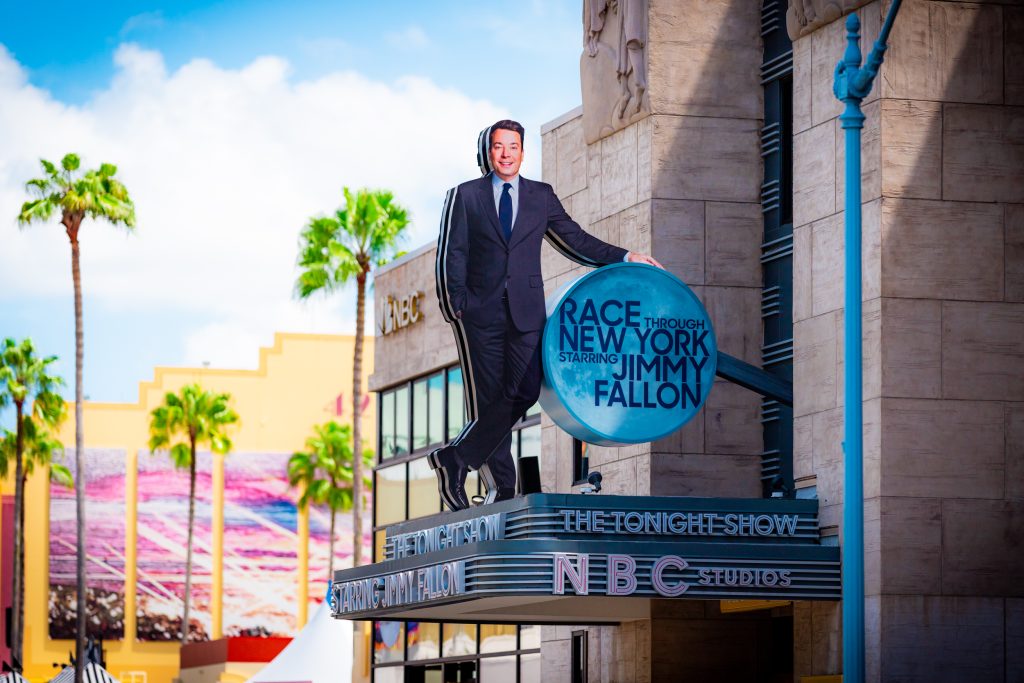 Race Through New York Starring Jimmy Fallon at Universal Studios Florida