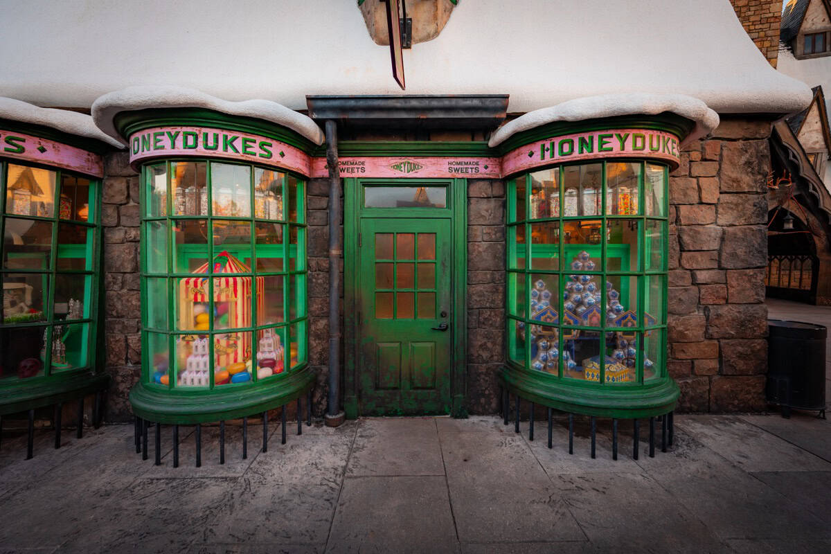 Honeydukes at Universal Islands of Adventure Orlando Informer