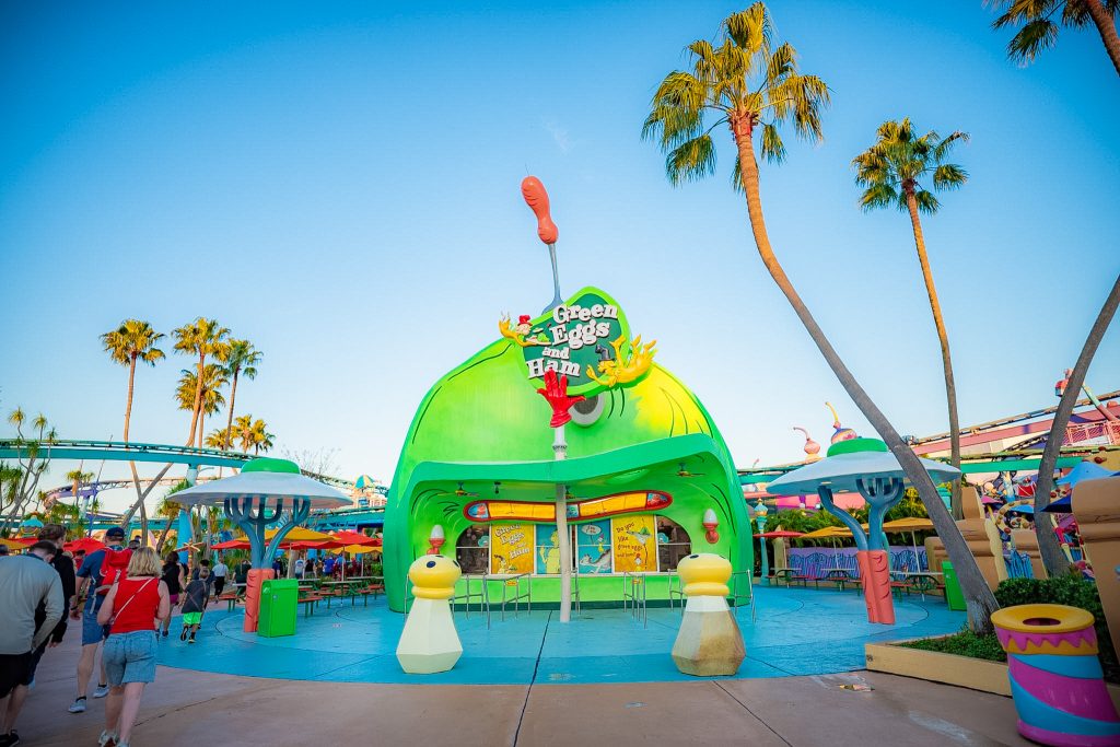 Green Eggs and Ham Cafe at Universal's Islands of Adventure