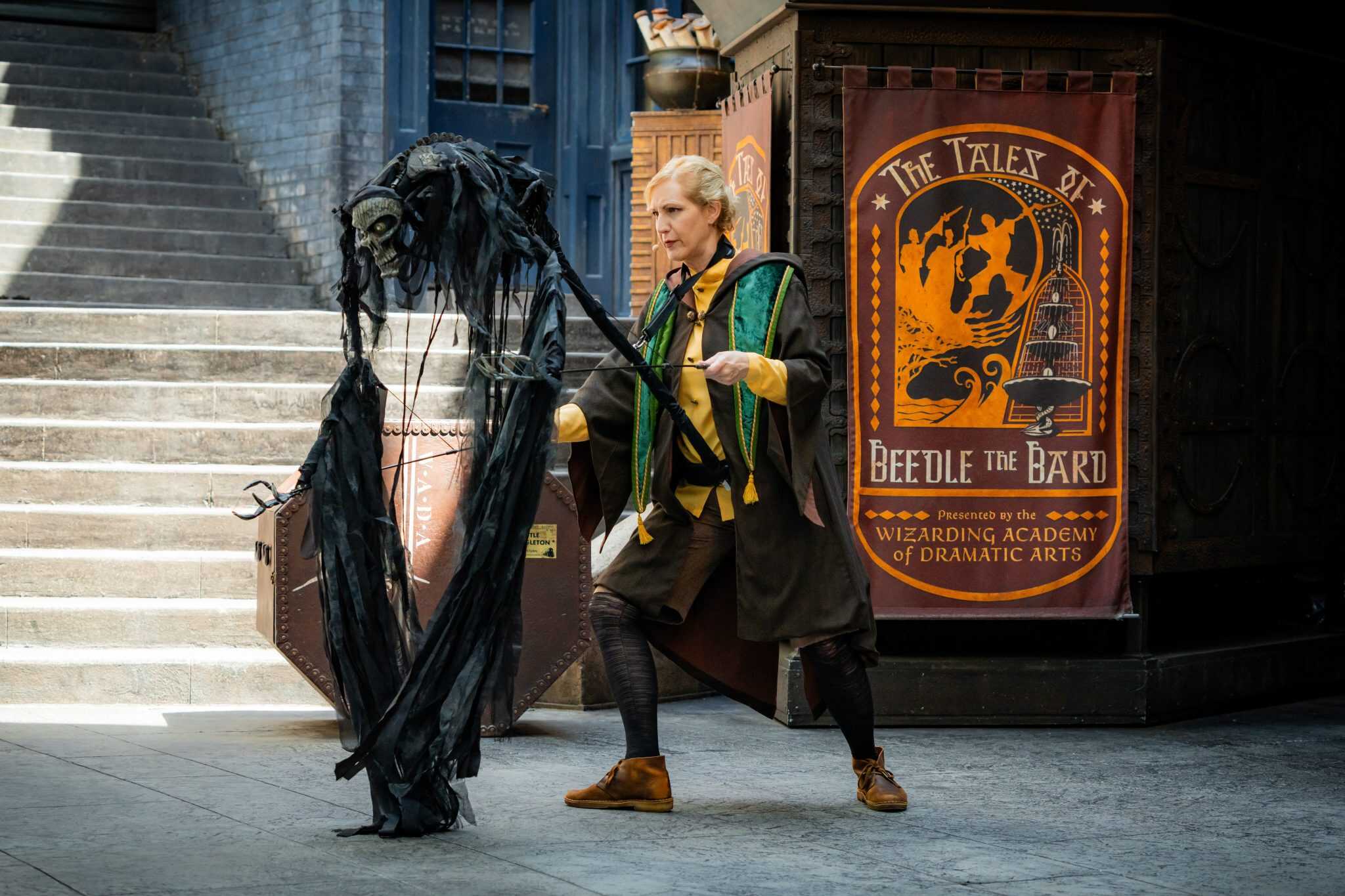 Tales of Beedle the Bard & Celestina Warbeck at Universal Studios Florida
