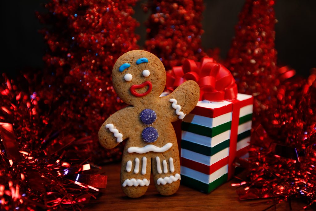 Gingerbread Cookie at DreamWorks Imagination Cafe