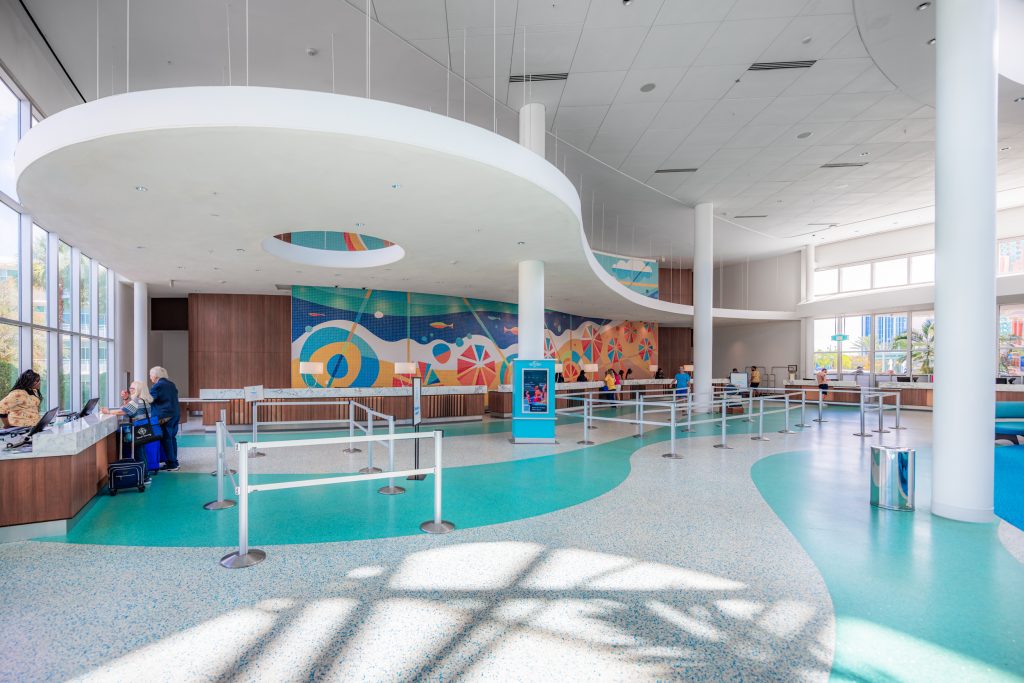 Cabana Bay Beach Resort Lobby