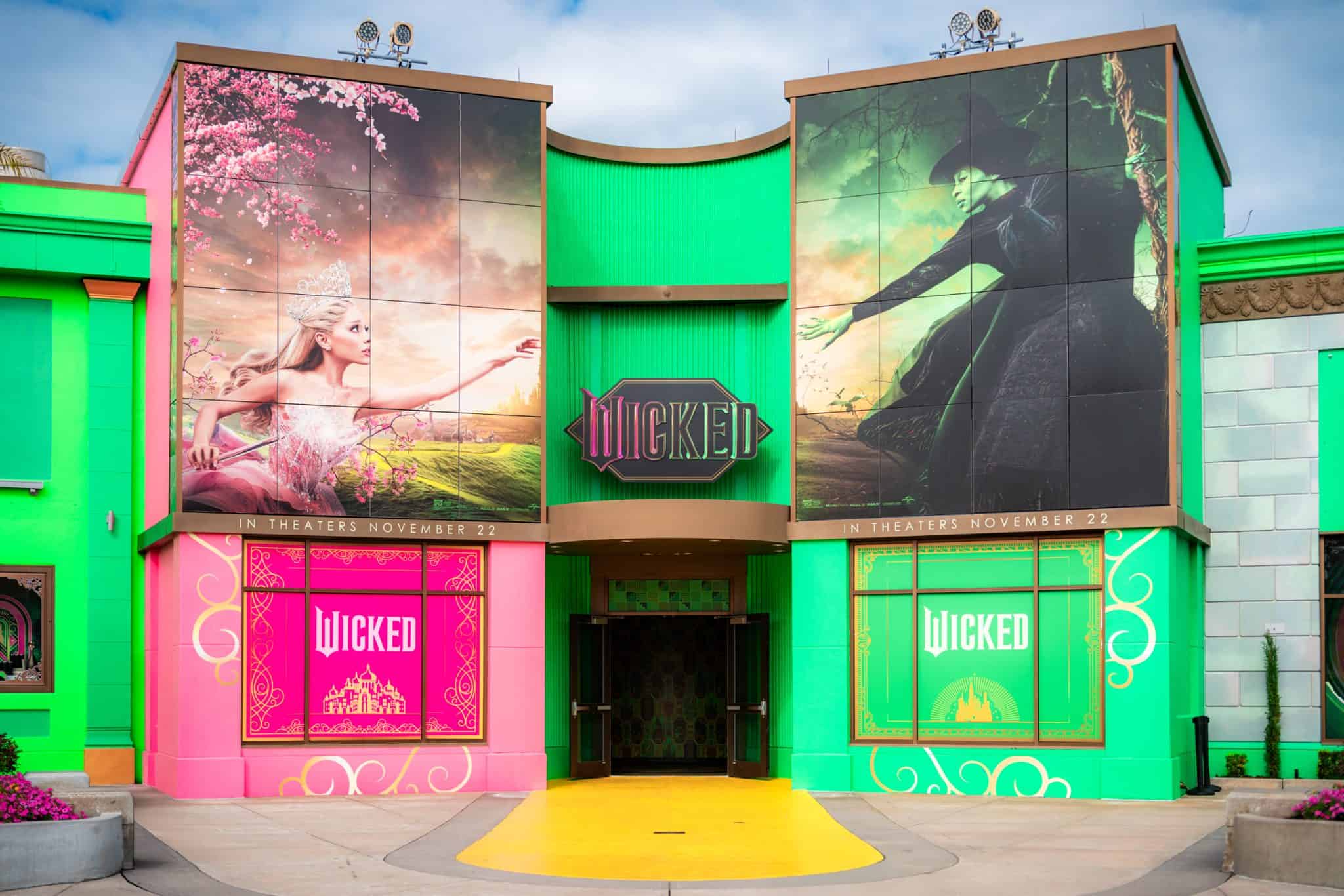 Wicked double feature near me