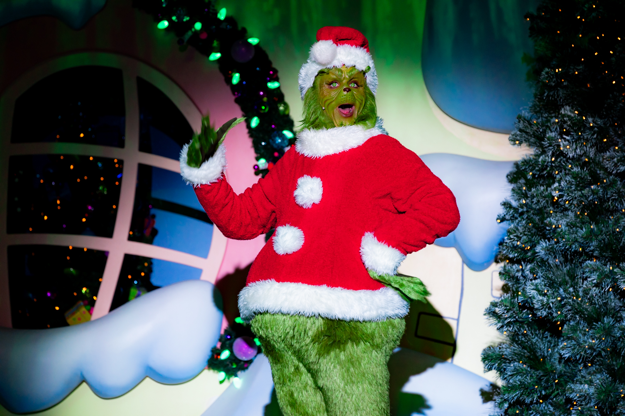 The Grinchmas Who-liday Spectacular at Universal's Islands of Adventure