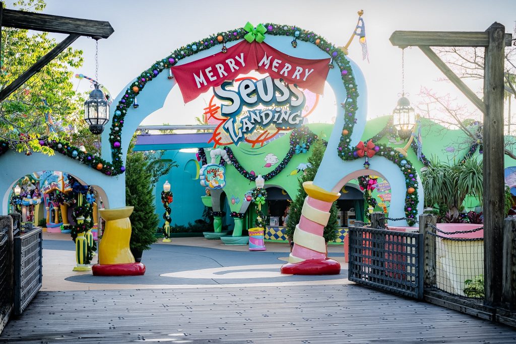 Seuss Landing in Islands of Adventure