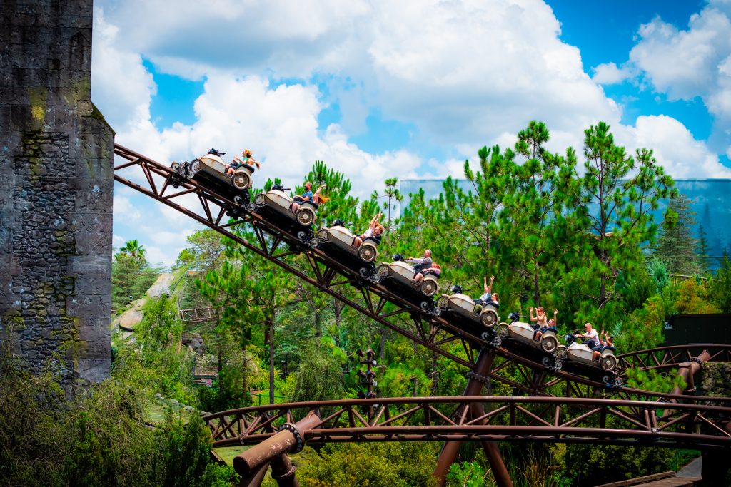 Hagrid’s Magical Creatures Motorbike Adventure at Universal Islands of Adventure