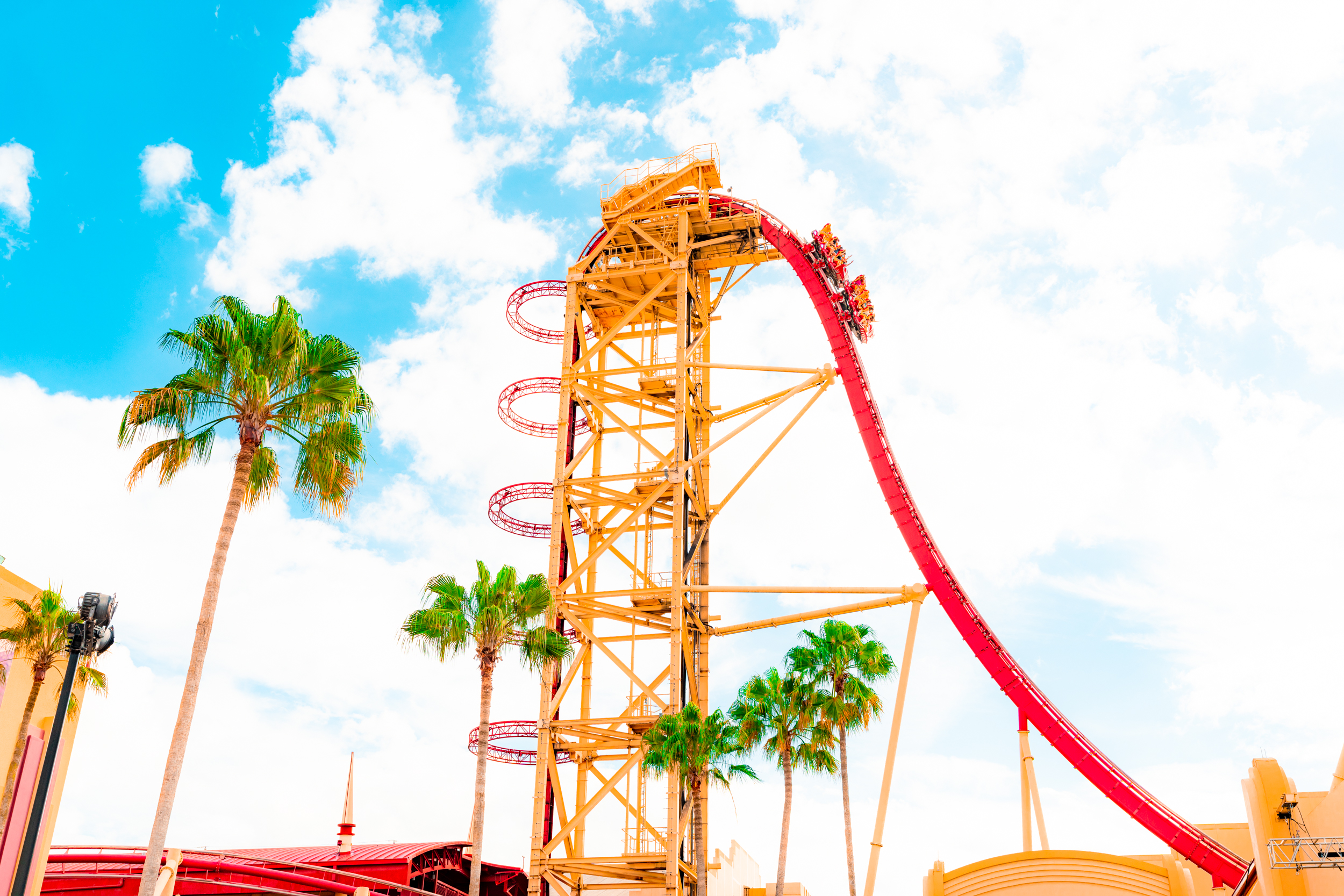 Hollywood Rip Ride Rockit at Universal Studios Florida