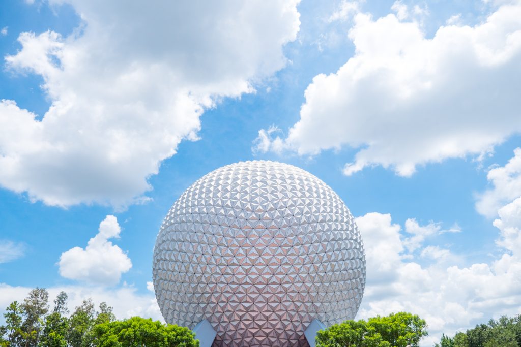 Spaceship Earth at EPCOT