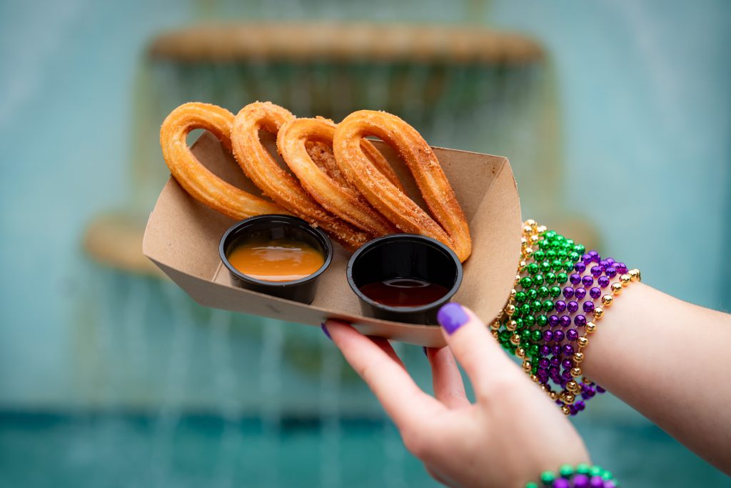 Churro Loops & Chocolate at Universal Mardi Gras