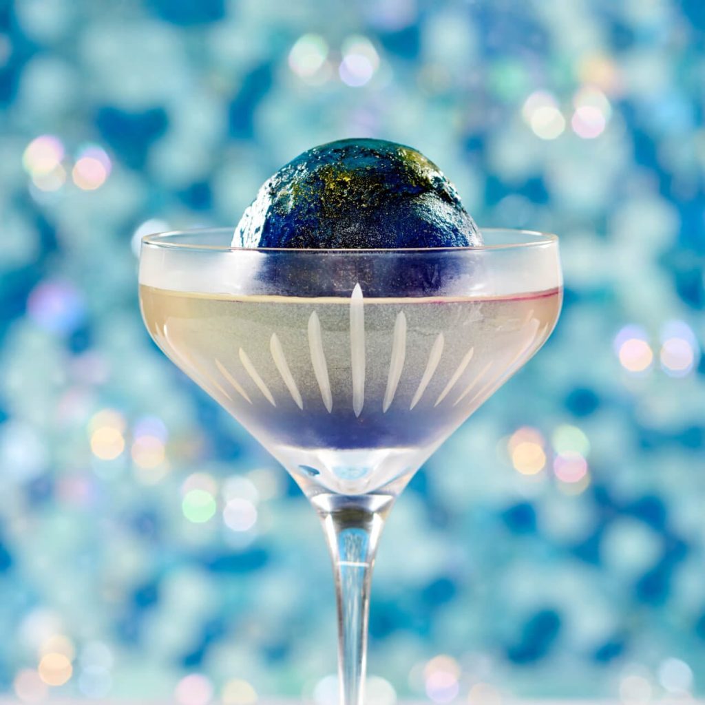 Northern Lights Martini