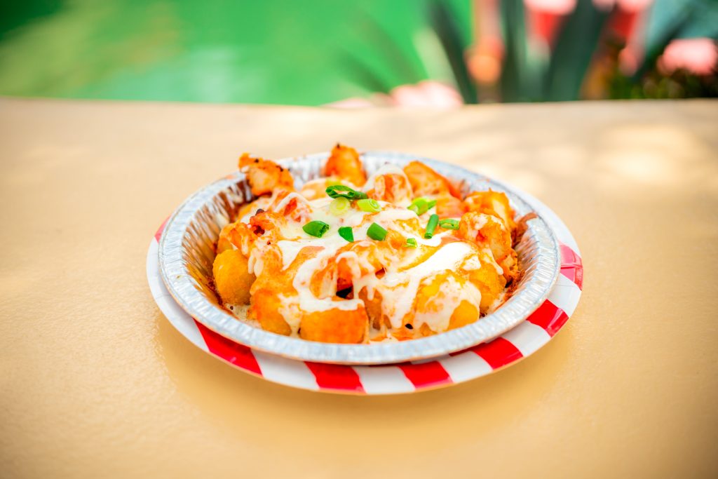 Buffalo Chicken Tots at Green Eggs and Ham Cafe