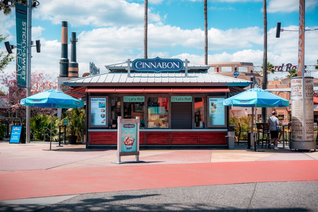 Cinnabon at Universal CityWalk Orlando