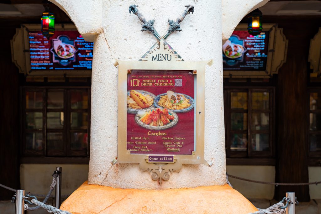 Fire Eater's Grill at Universal Islands of Adventure