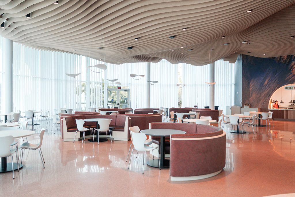 Omega Cafe and Market at Universal Terra Luna Resort