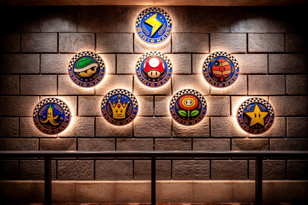 Mario Kart: Bowser's Challenge in SUPER NINTENDO WORLD at Universal Studios Hollywood