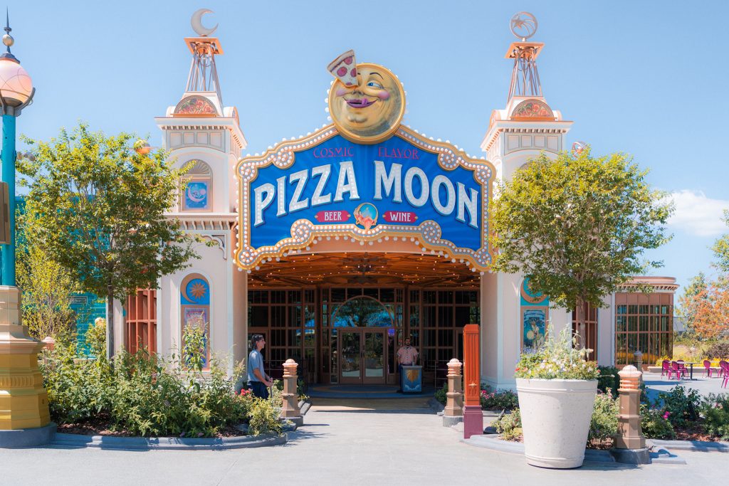 Pizza Moon at Universal Epic Universe