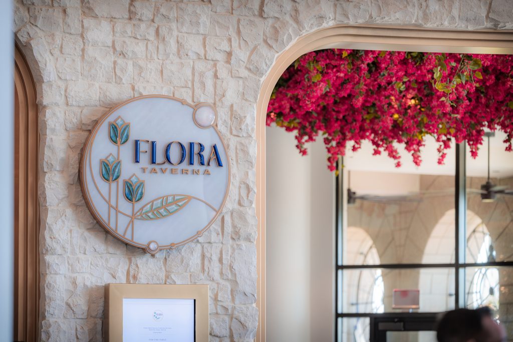 Flora Taverna at Universal Helios Grand Hotel