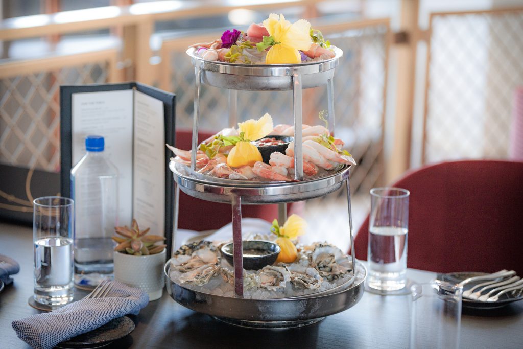Seafood Tower from Bar Helios