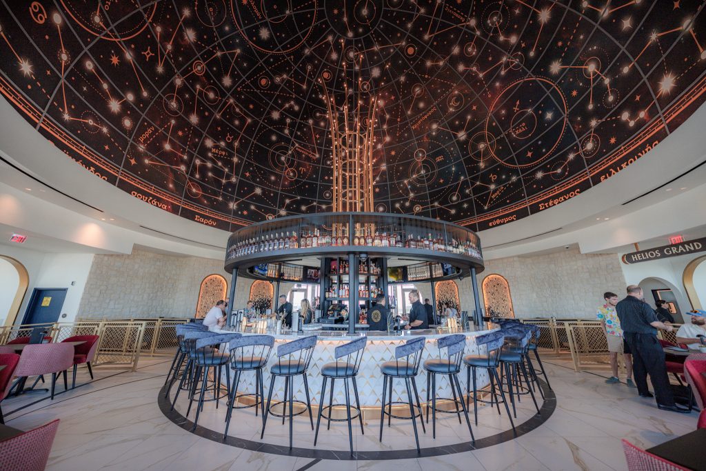 Bar Helios at Universal Helios Grand Hotel