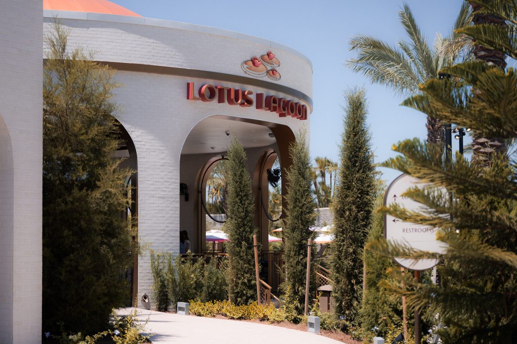 Lotus Lagoon at Universal Helios Grand Hotel