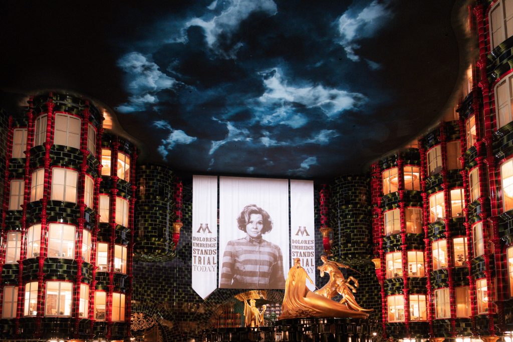 Harry Potter and the Battle at the Ministry at The Wizarding World of Harry Potter – Ministry of Magic