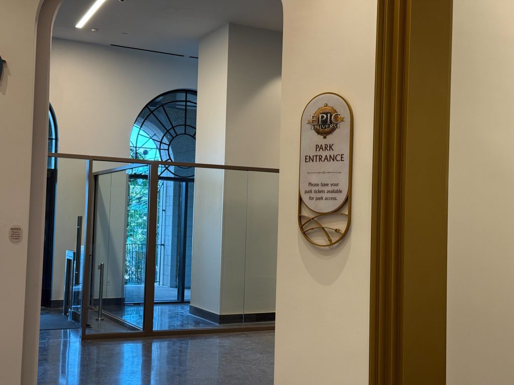 Exclusive Entrance to Epic Universe for Helios Grand Hotel Guests