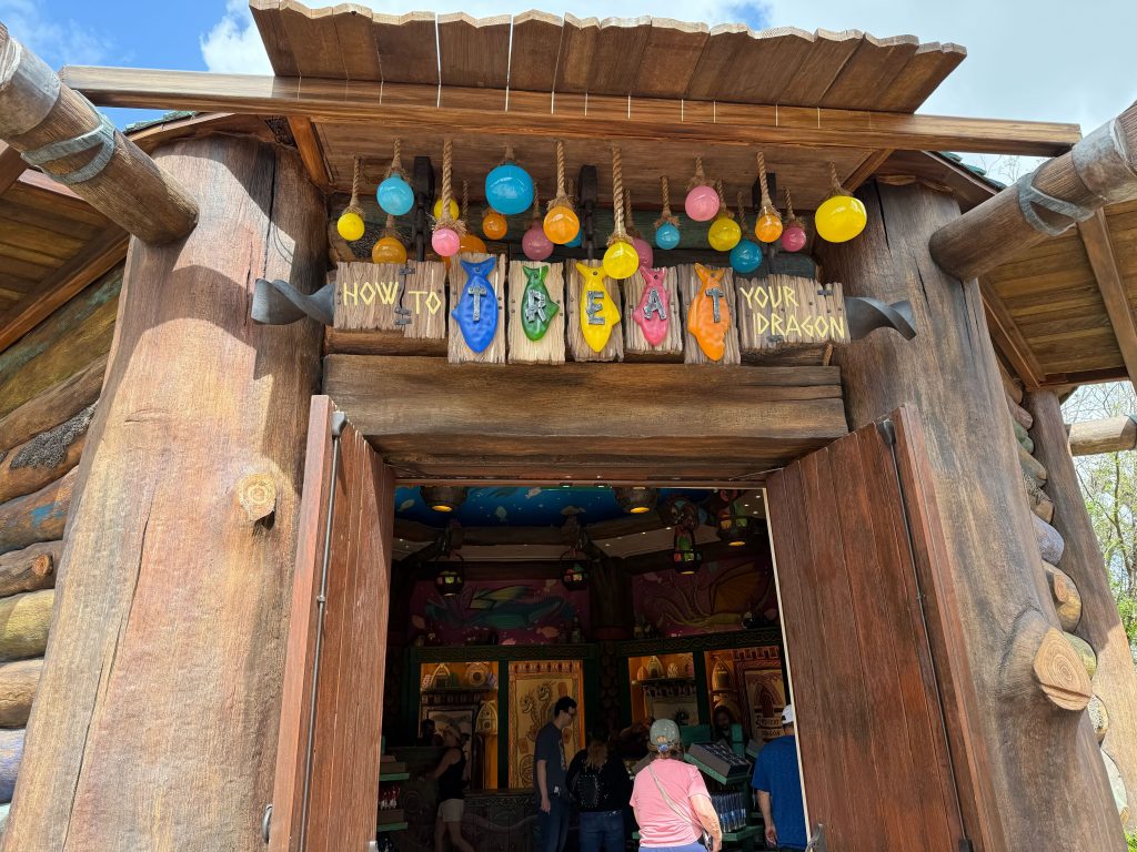 How to Treat Your Dragon at Universal Epic Universe