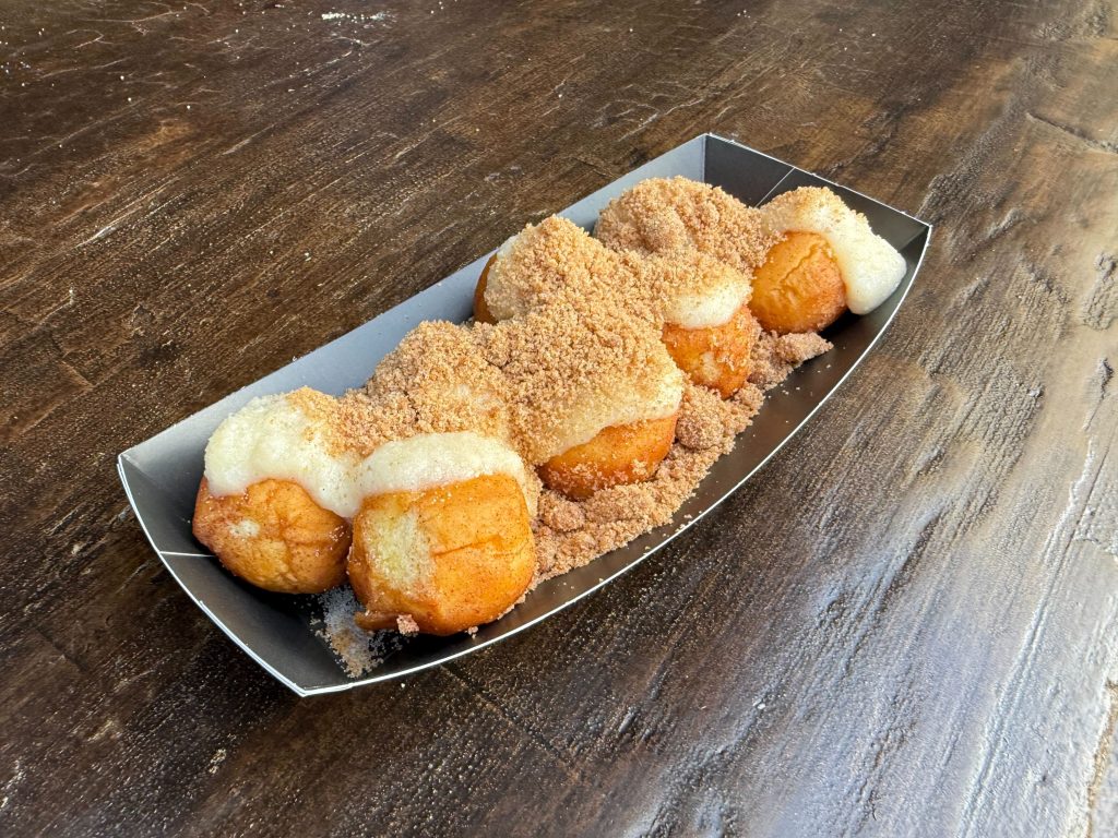 Warm Hearted Cinnamon Bites
