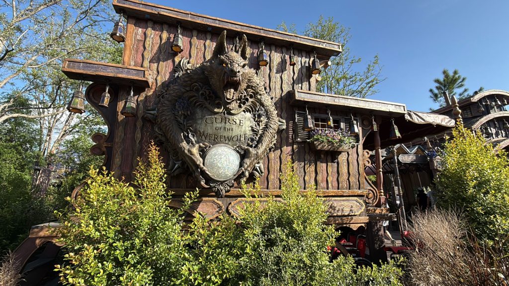 Curse of the Werewolf at Universal Epic Universe