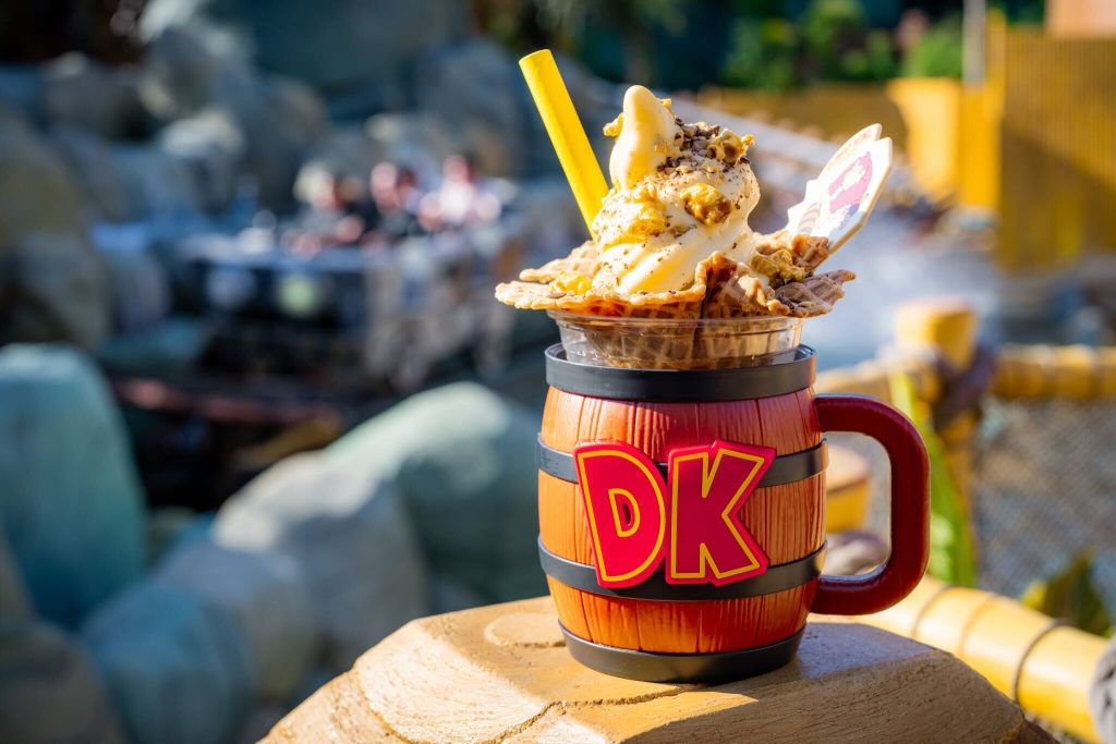 The Bubbly Barrel at Universal Epic Universe