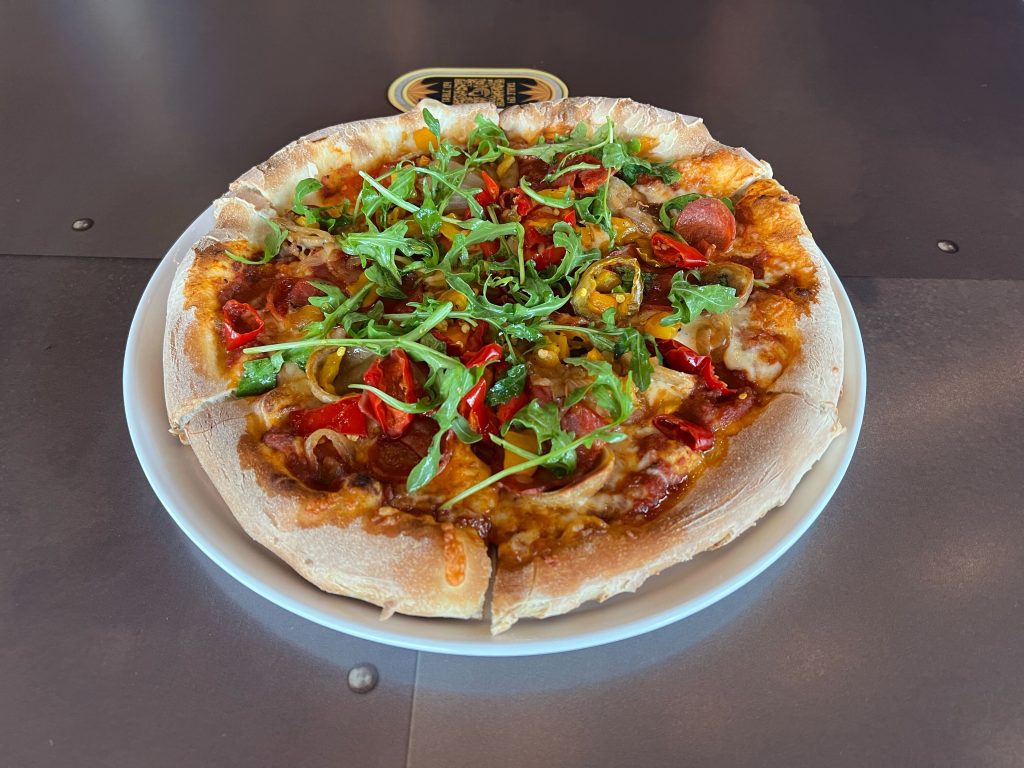 A Trip to Vesuvio at Epic Universe's Pizza Moon