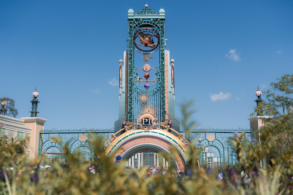 The Chronos at the front of Celestial Park
