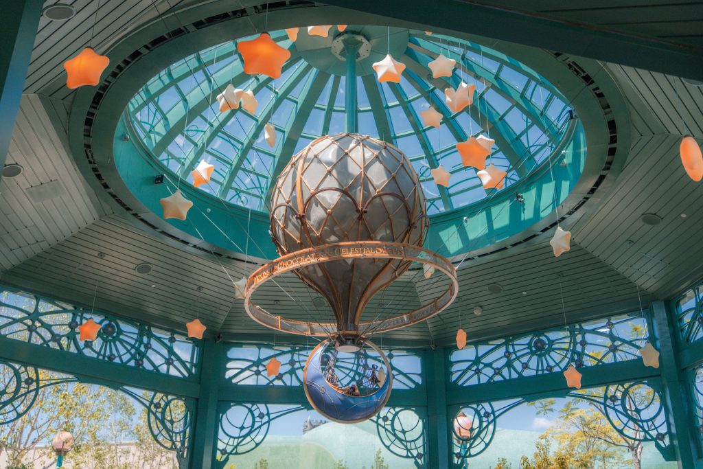 Moonship Chocolates & Celestial Sweets at Universal Epic Universe