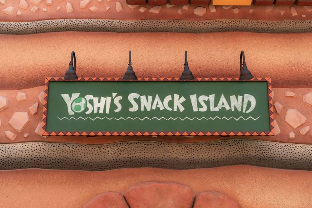 Yoshi's Snack Island at Universal Epic Universe