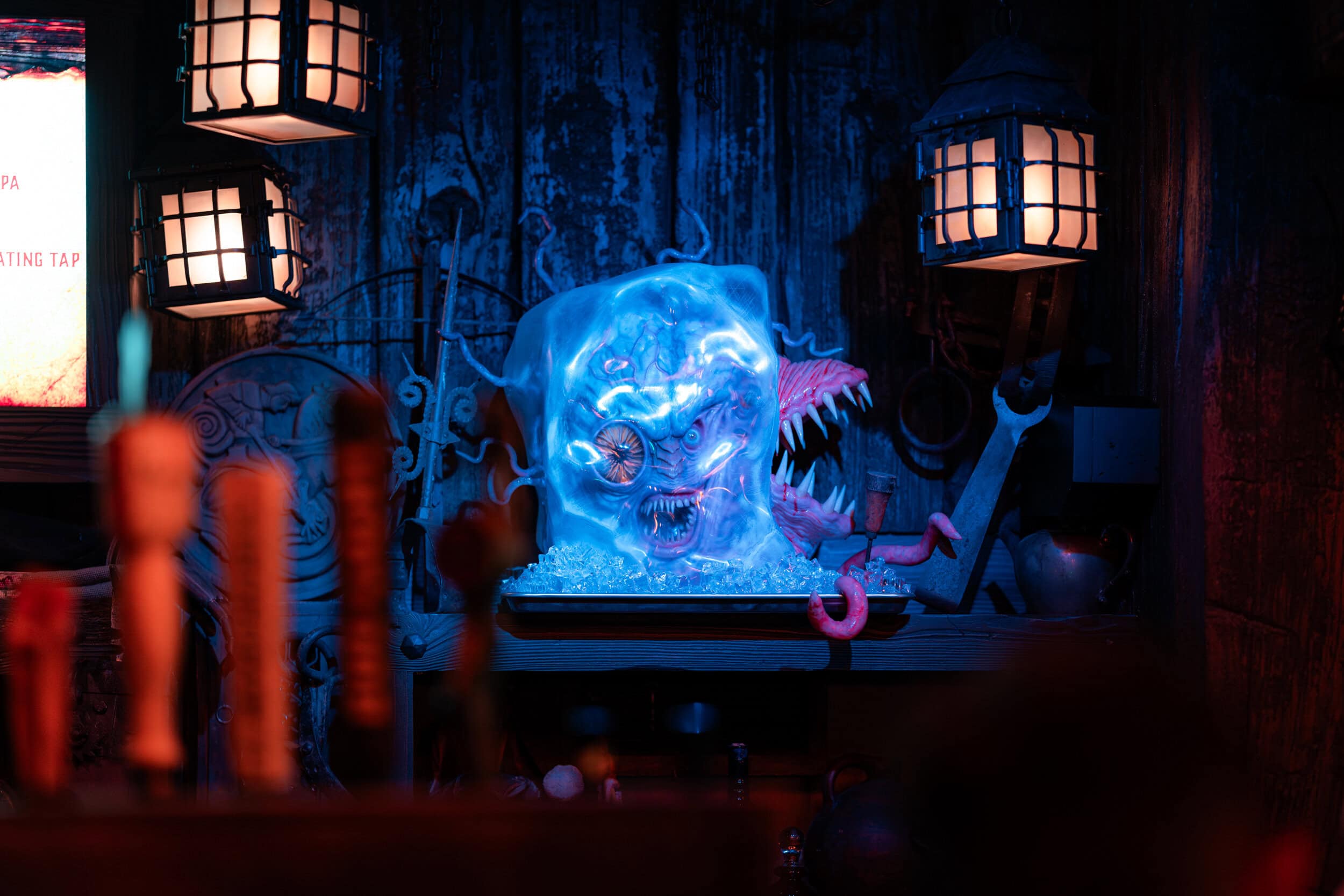 The Burning Blade Tavern at Universal Epic Universe