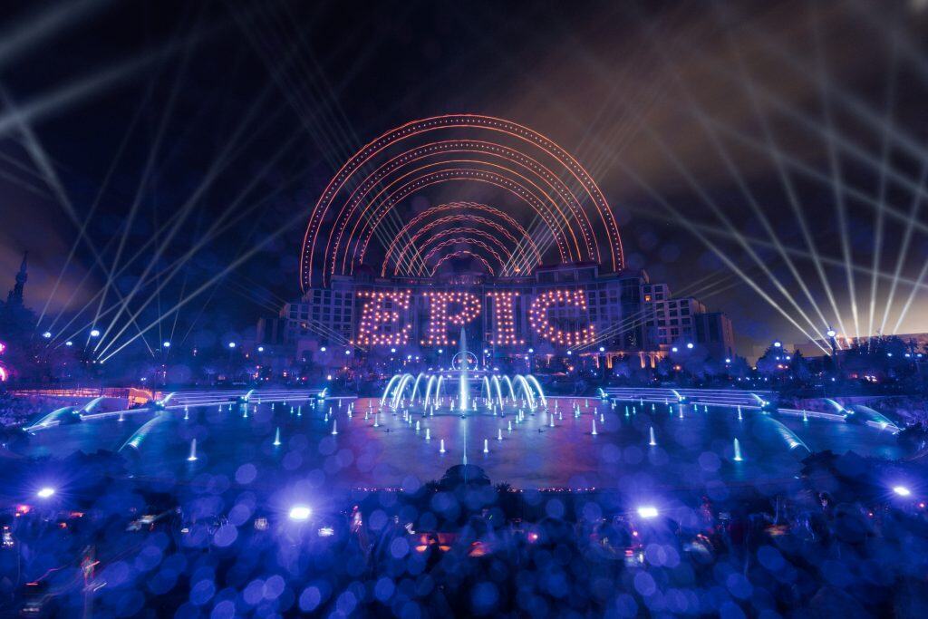 Universal Epic Universe Grand Opening Celebration