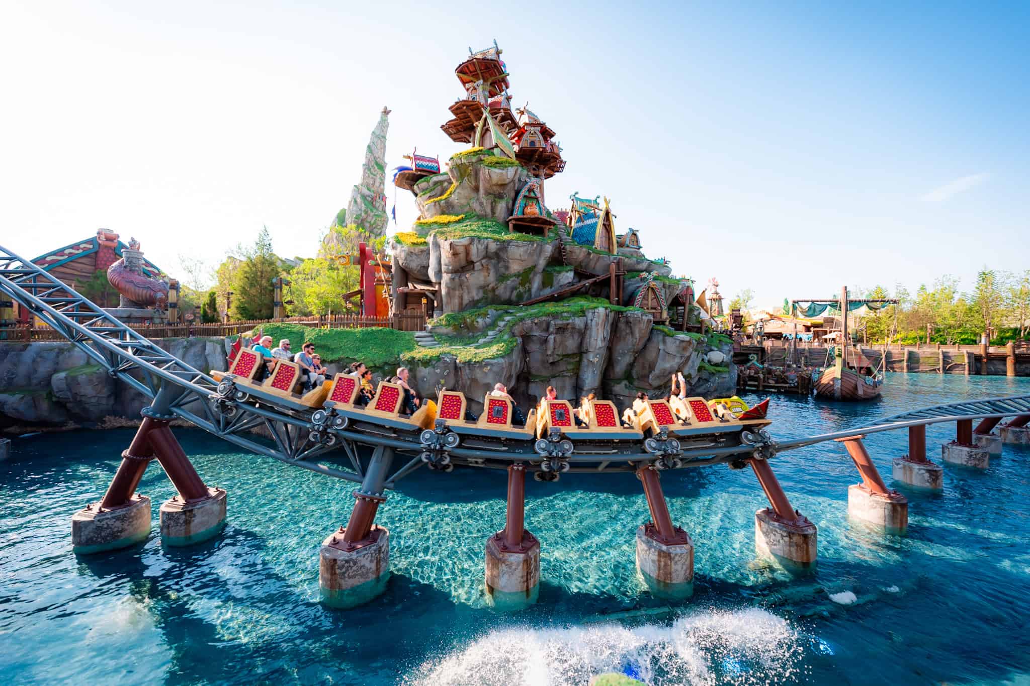 How to Train Your Dragon – Isle of Berk at Universal Epic Universe ...