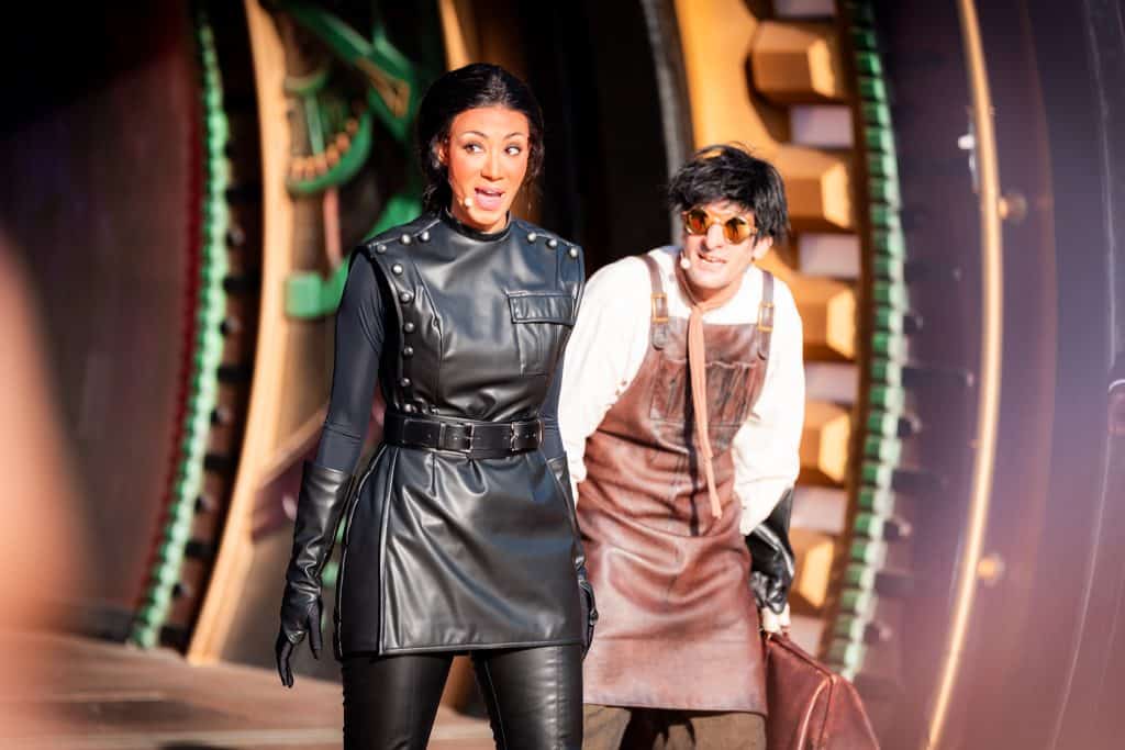 Dark Universe Opening Moment