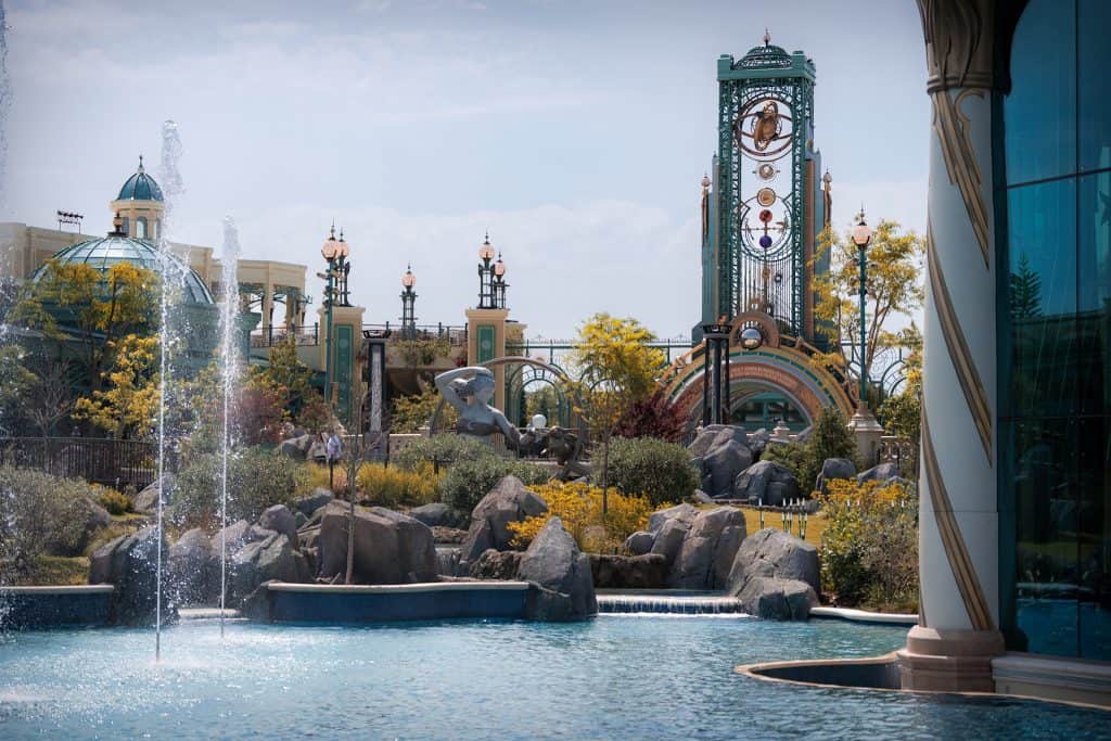 Celestial Park at Universal Epic Universe