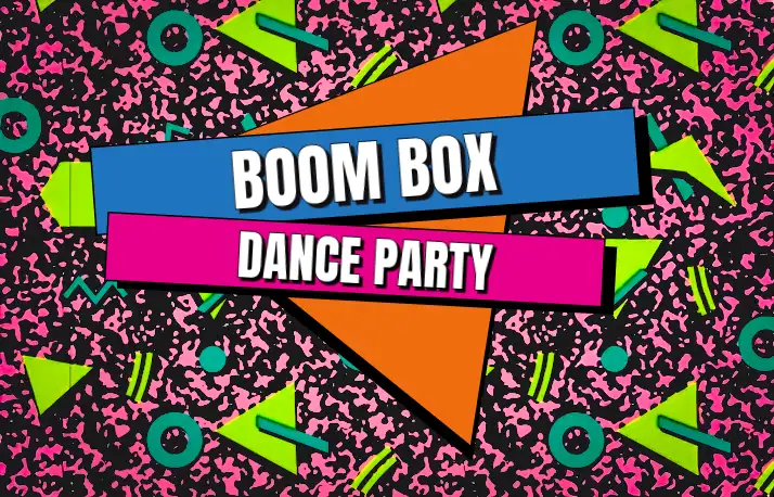 Boom Box Dance Party at Busch Gardens Summer Nights