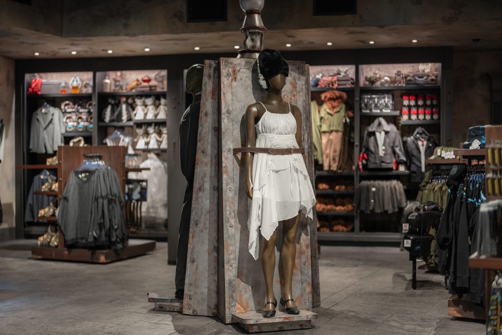 The Manor Storehouse at Universal Epic Universe